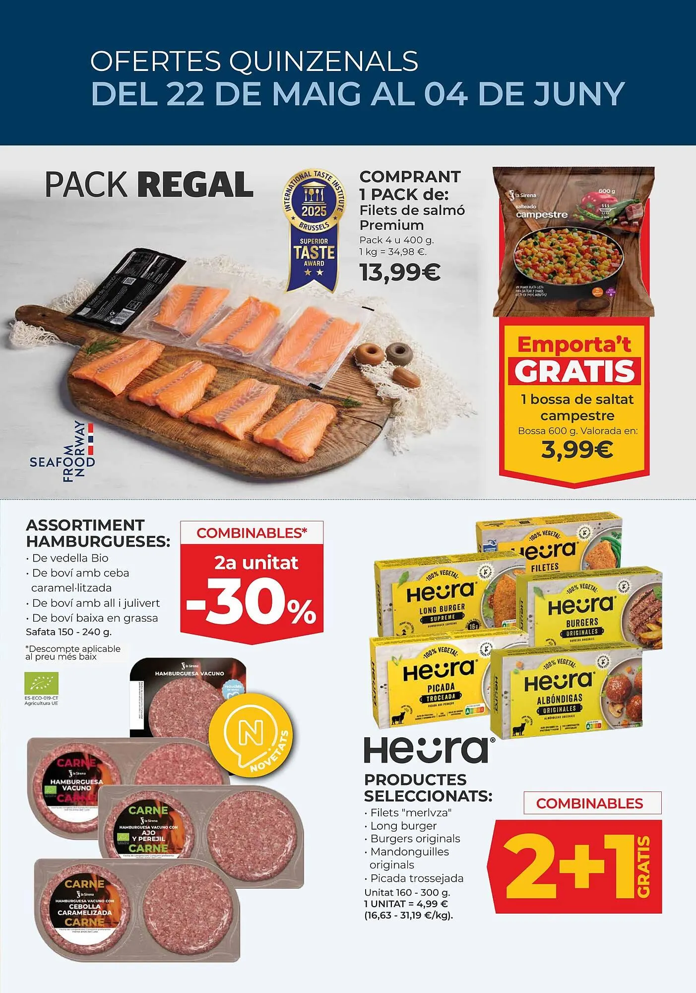 Catálogo de Folleto La Sirena 22 de mayo al 4 de junio 2025 - Página 5