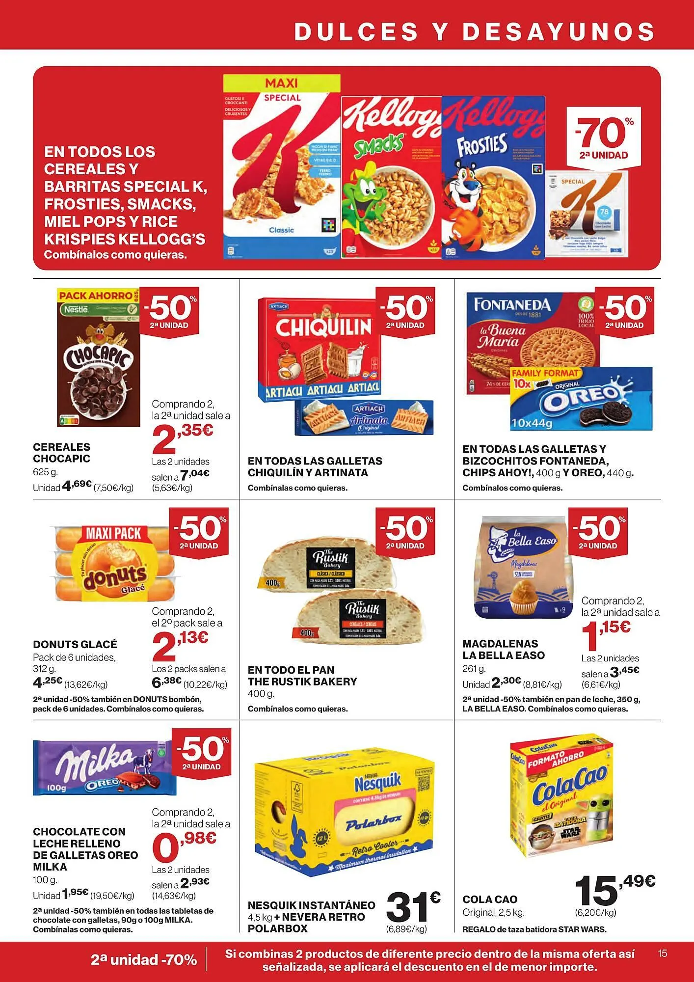 Catálogo de Folleto Supercor 3 de julio al 16 de julio 2025 - Página 15