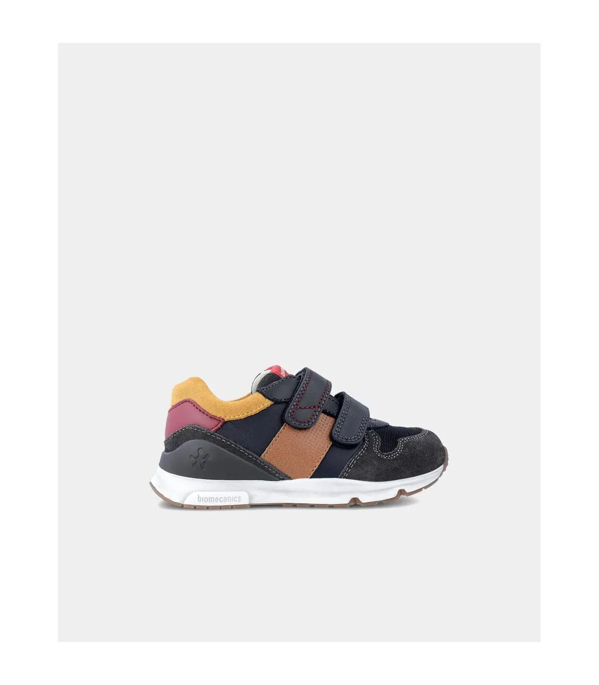 Zapatos de cordones de niño de Piel