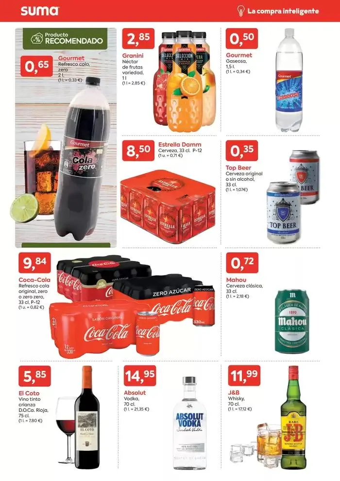 Catálogo de Oferta válida del 12 al 26 de Marzo de 2025 12 de marzo al 26 de marzo 2025 - Página 6