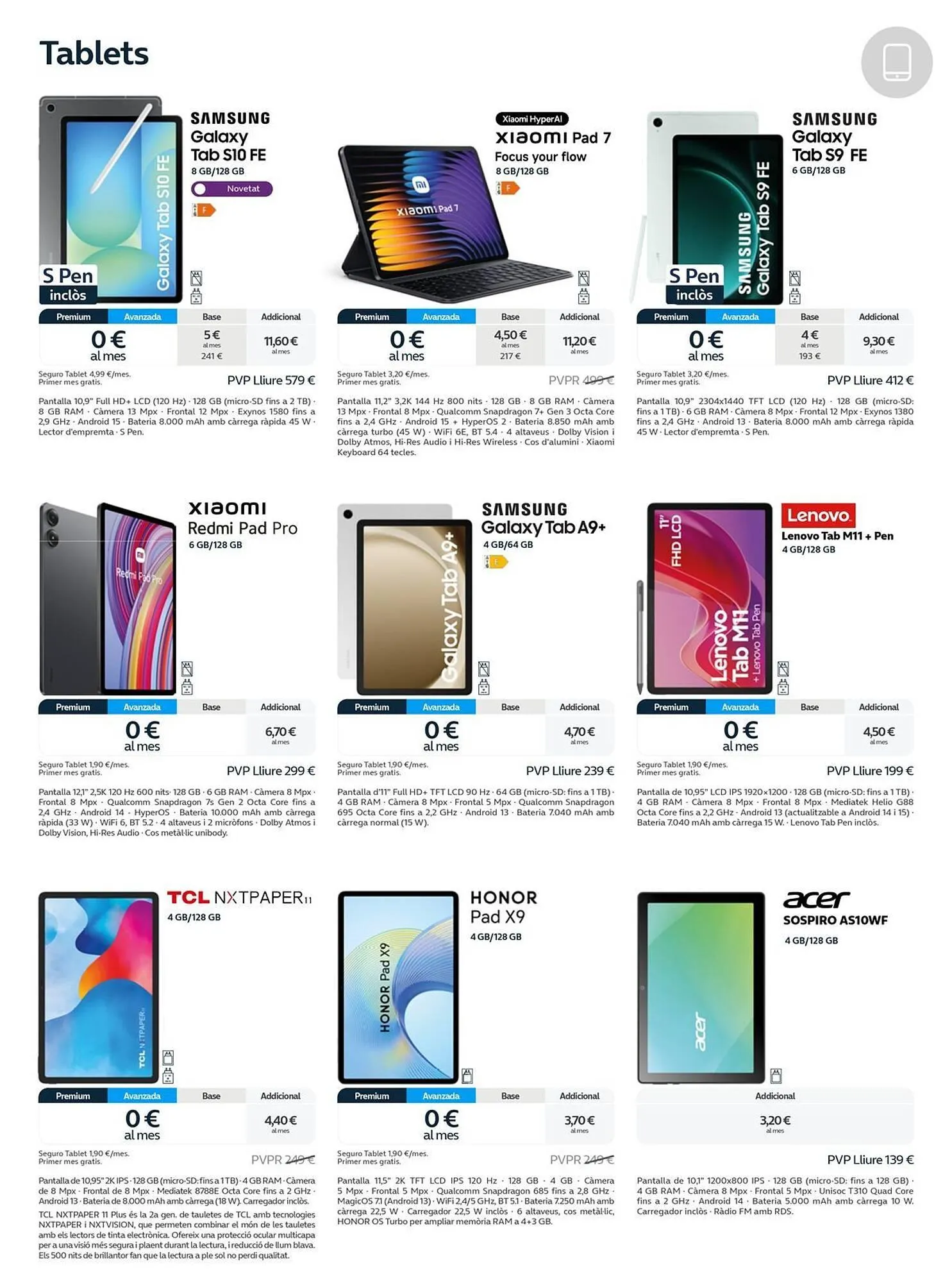 Catálogo de Folleto Movistar 9 de junio al 30 de junio 2025 - Página 8