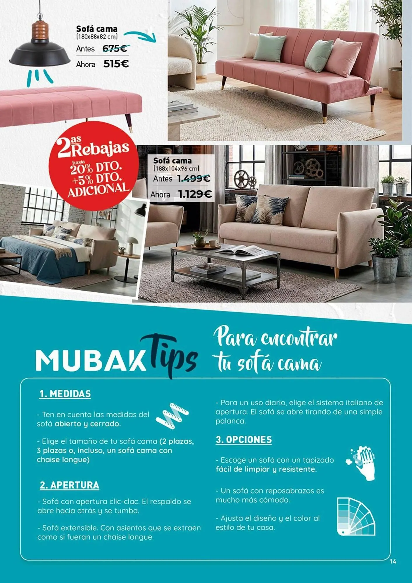 Catálogo de Folleto Mubak 2 de febrero al 7 de marzo 2026 - Página 14