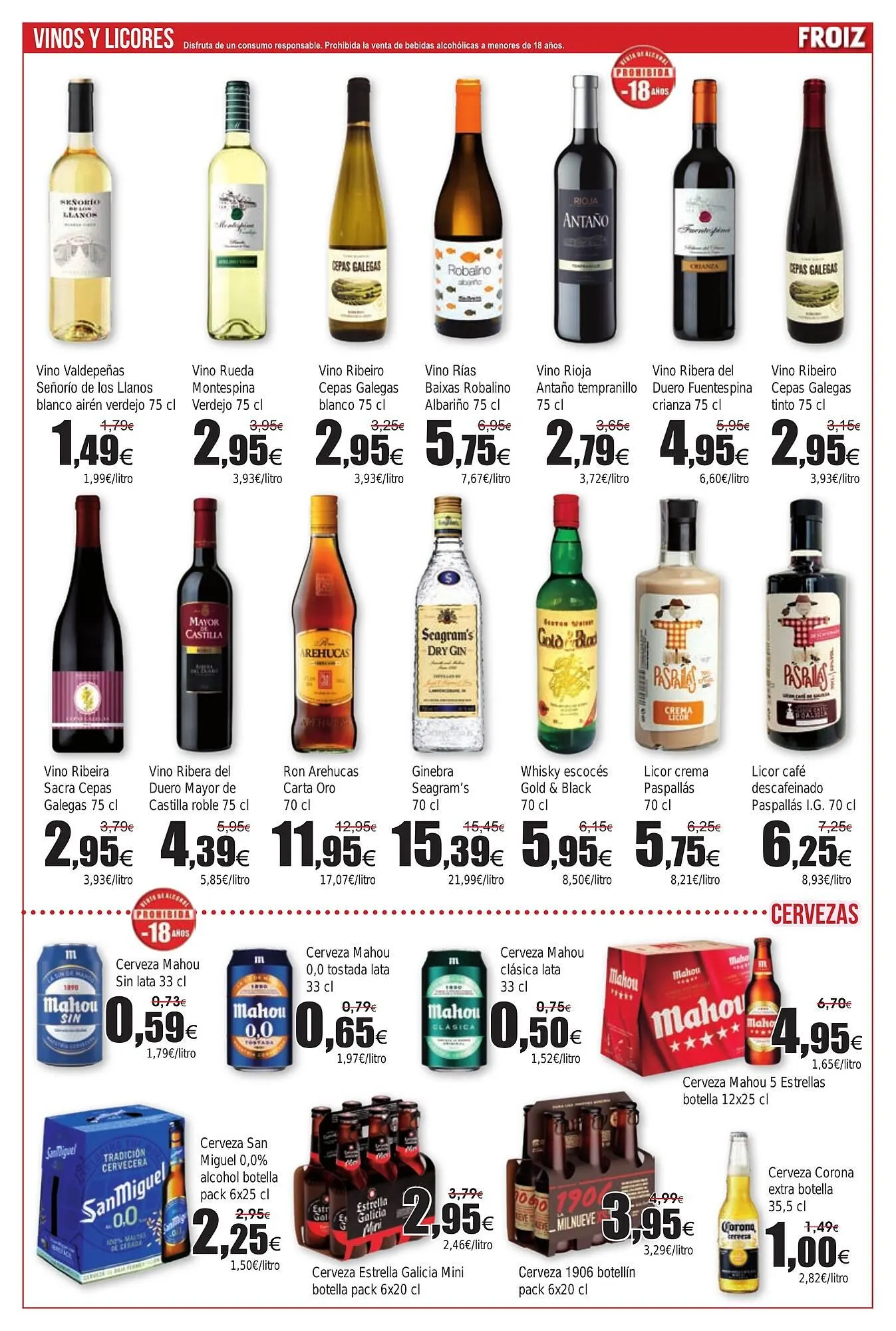 Catálogo de Folleto FROIZ 7 de enero al 21 de enero 2026 - Página 13