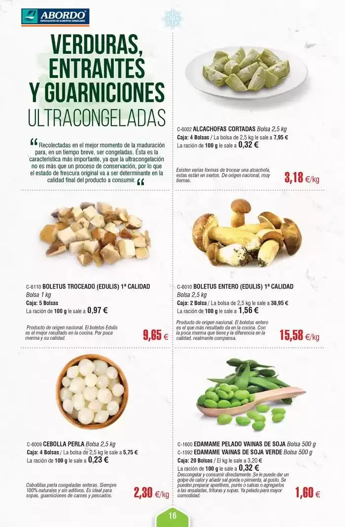 Catálogo de Precios válidos del 01 al 30 de abril 1 de abril al 30 de abril 2025 - Página 16