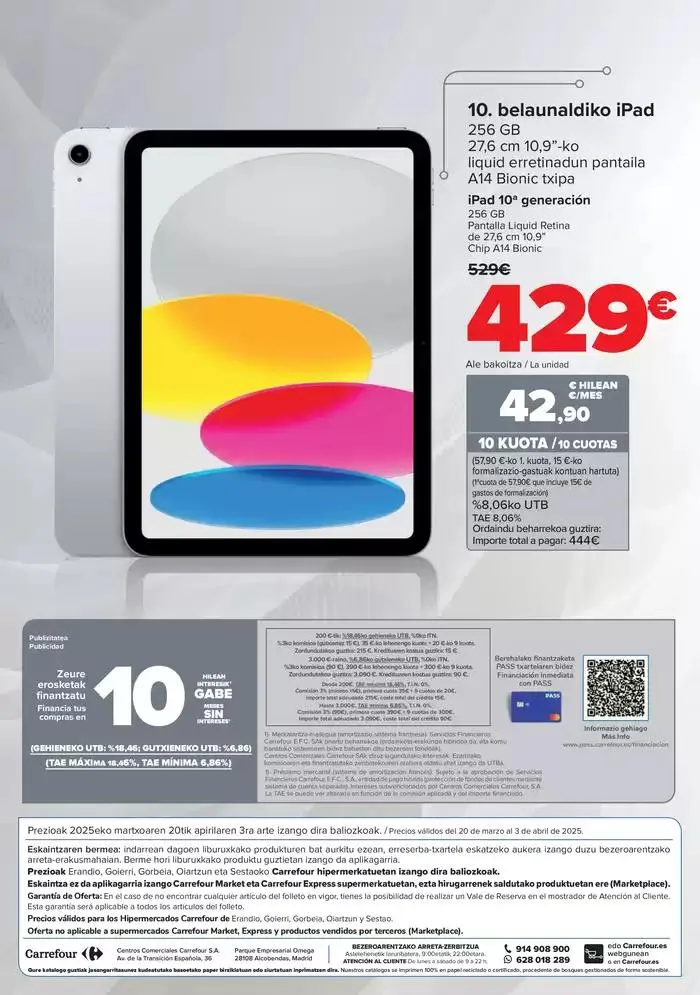 Catálogo de APPLE DAYS 20 de marzo al 3 de abril 2025 - Página 6