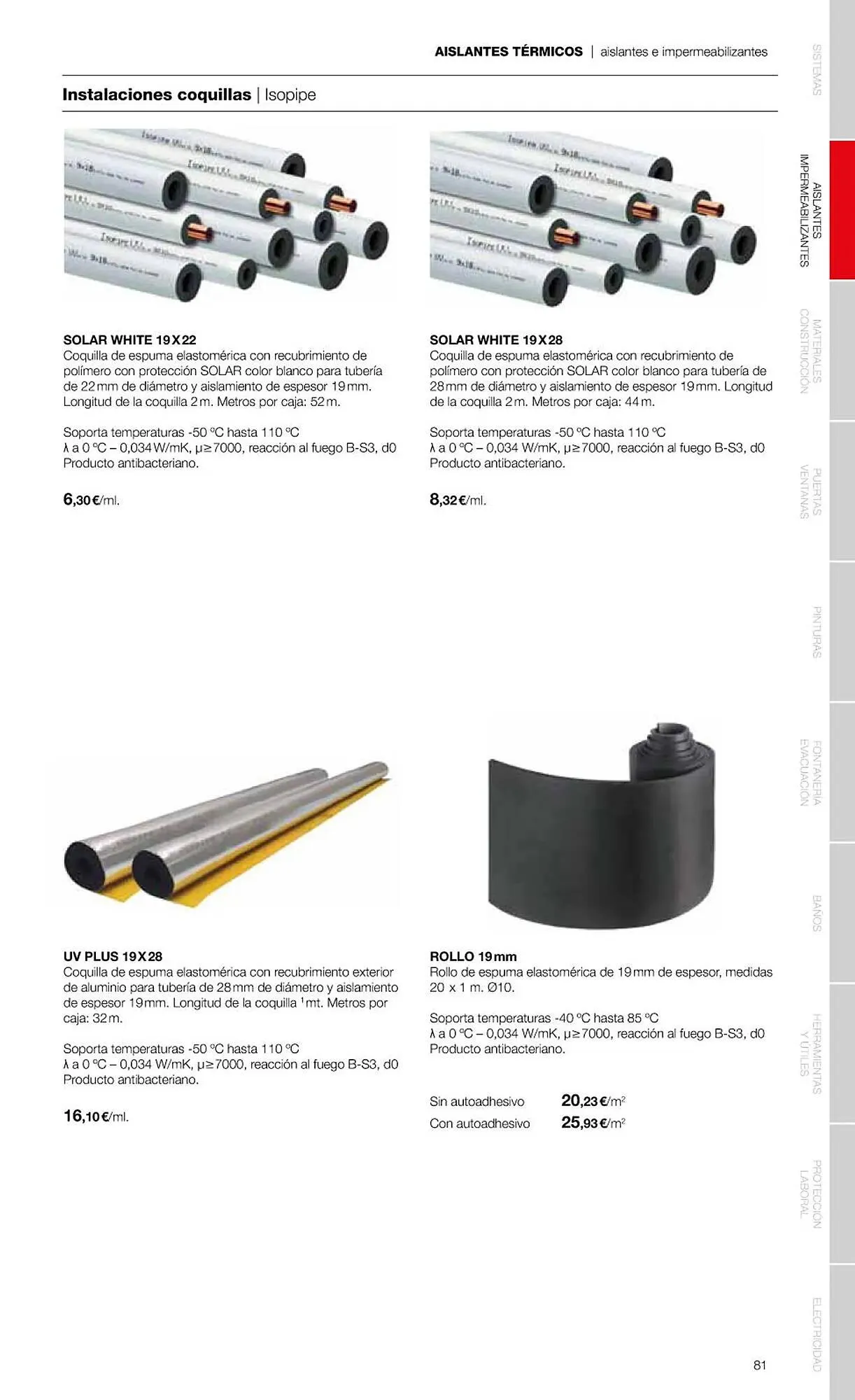 Catálogo de Folleto Grup Gamma 1 de febrero al 31 de diciembre 2023 - Página 83