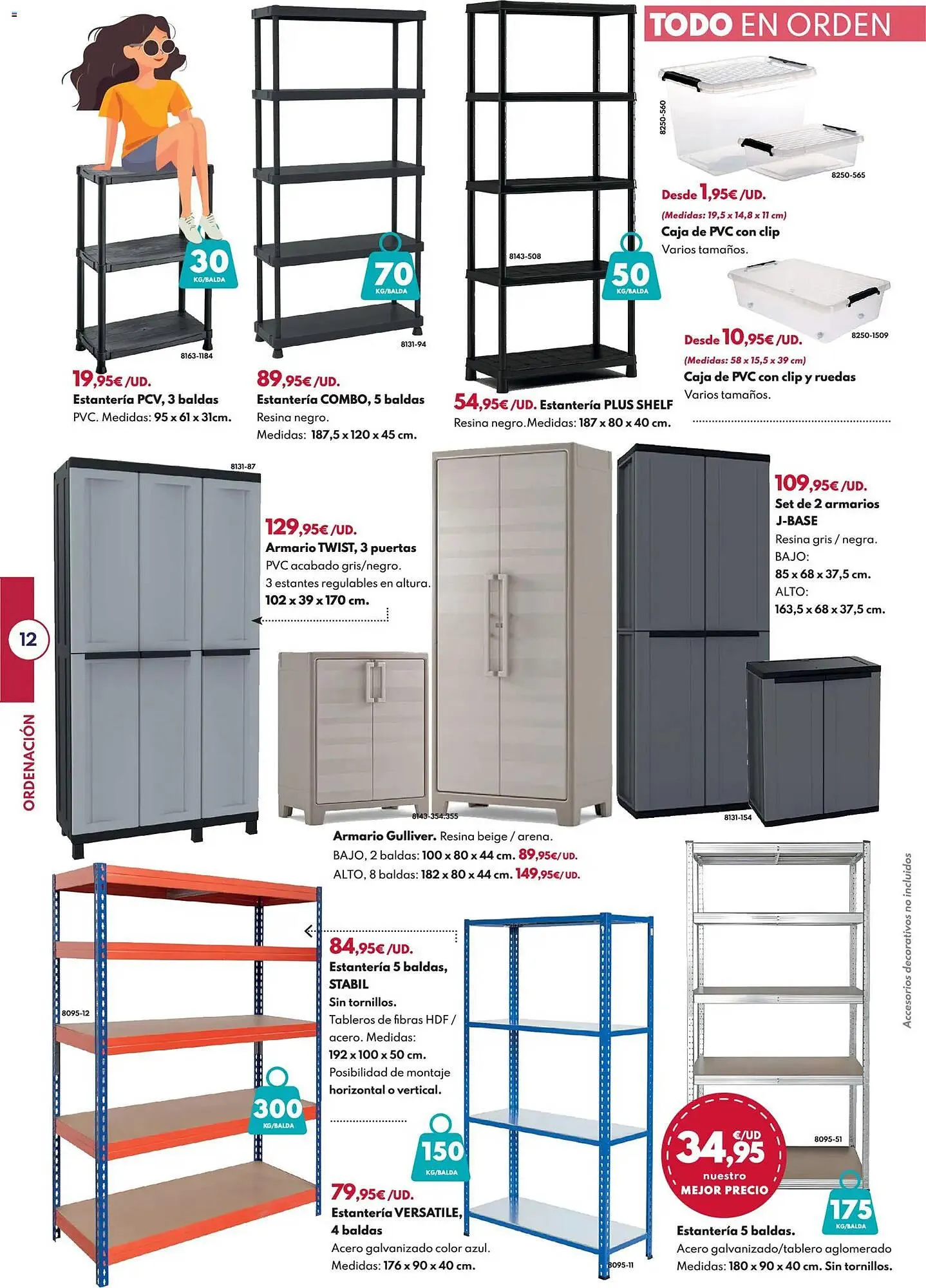 Catálogo de Catálogo BricoCentro 23 de marzo al 21 de junio 2026 - Página 12