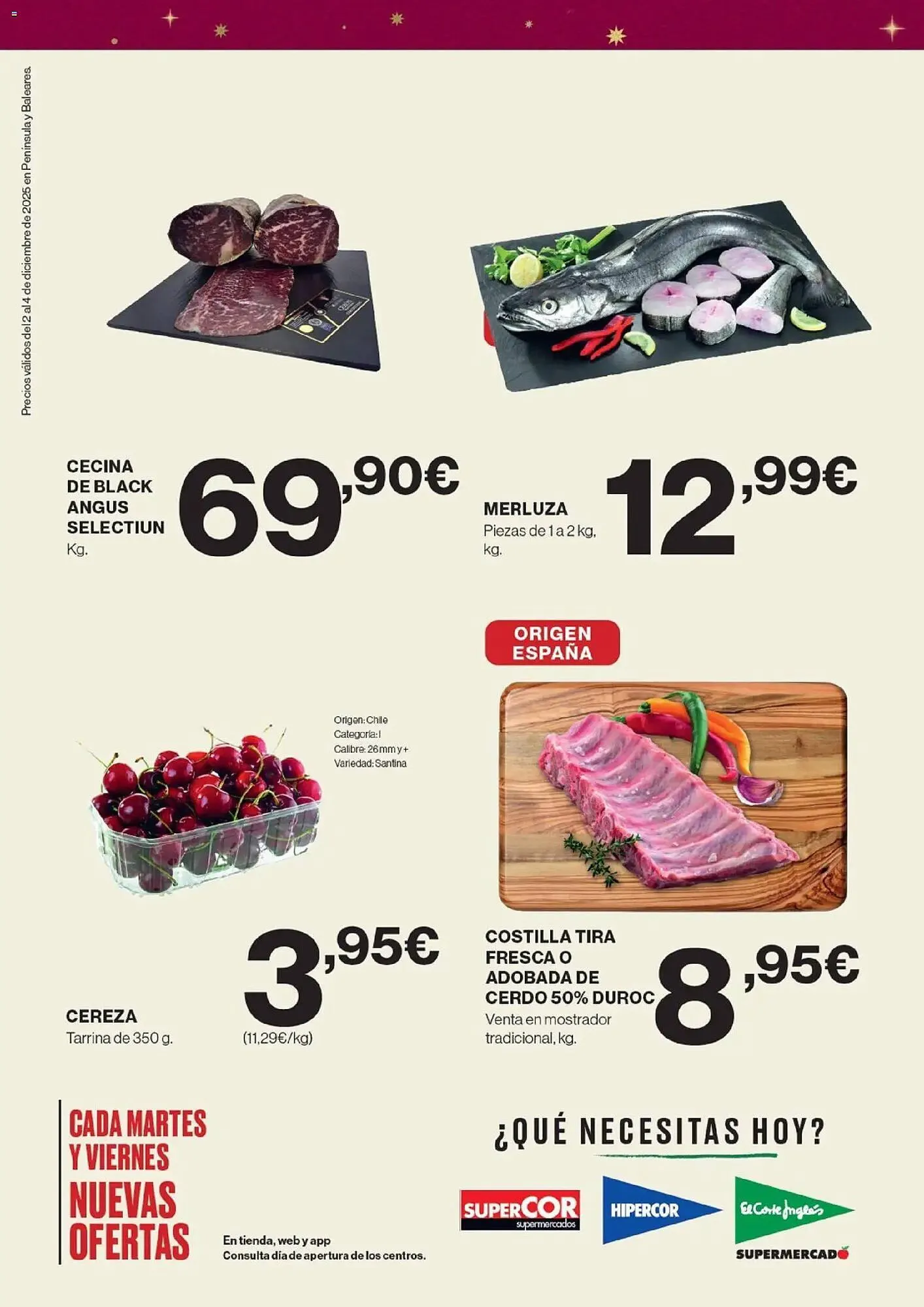 Catálogo de Catálogo Hipercor 2 de diciembre al 4 de diciembre 2025 - Página 2