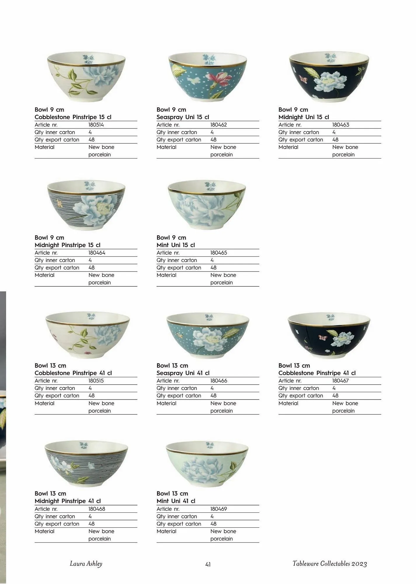 Catálogo de Folleto Laura Ashley 20 de julio al 31 de diciembre 2023 - Página 41