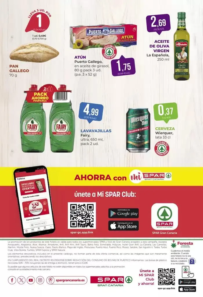 Catálogo de Catálogo Spar Gran Canaria 7 de marzo al 20 de marzo 2025 - Página 20