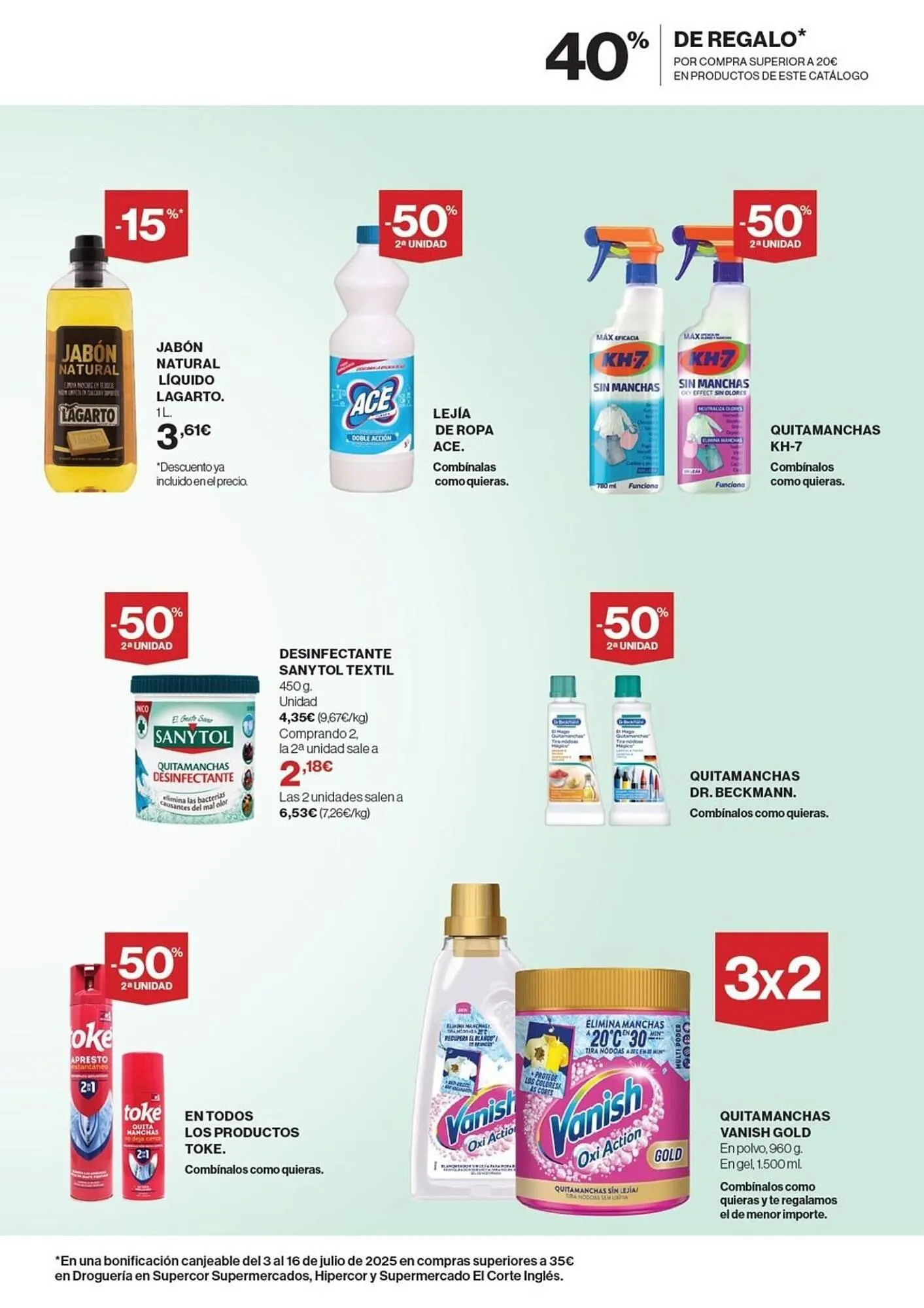 Catálogo de Folleto El Corte Inglés 19 de junio al 2 de julio 2025 - Página 5