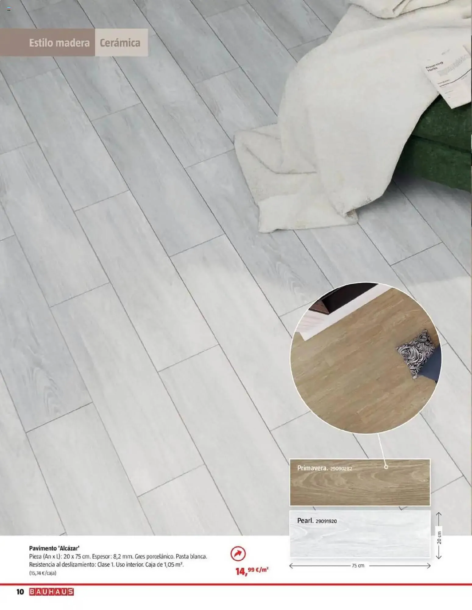 Catálogo de Folleto Bauhaus 28 de mayo al 31 de julio 2025 - Página 10