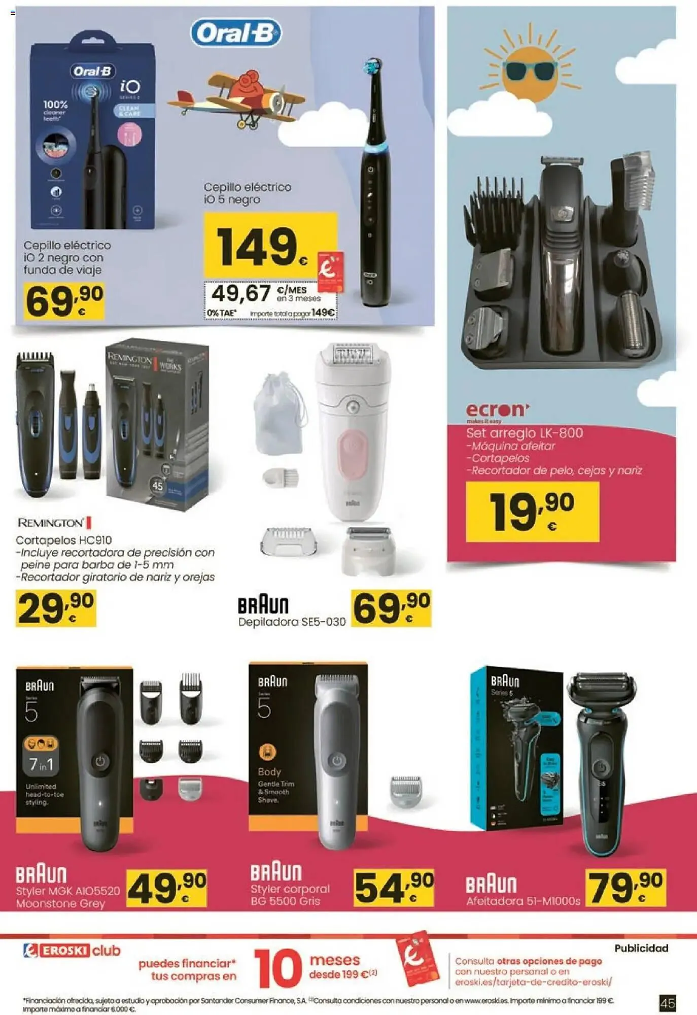 Catálogo de Folleto Eroski 12 de junio al 16 de julio 2025 - Página 45