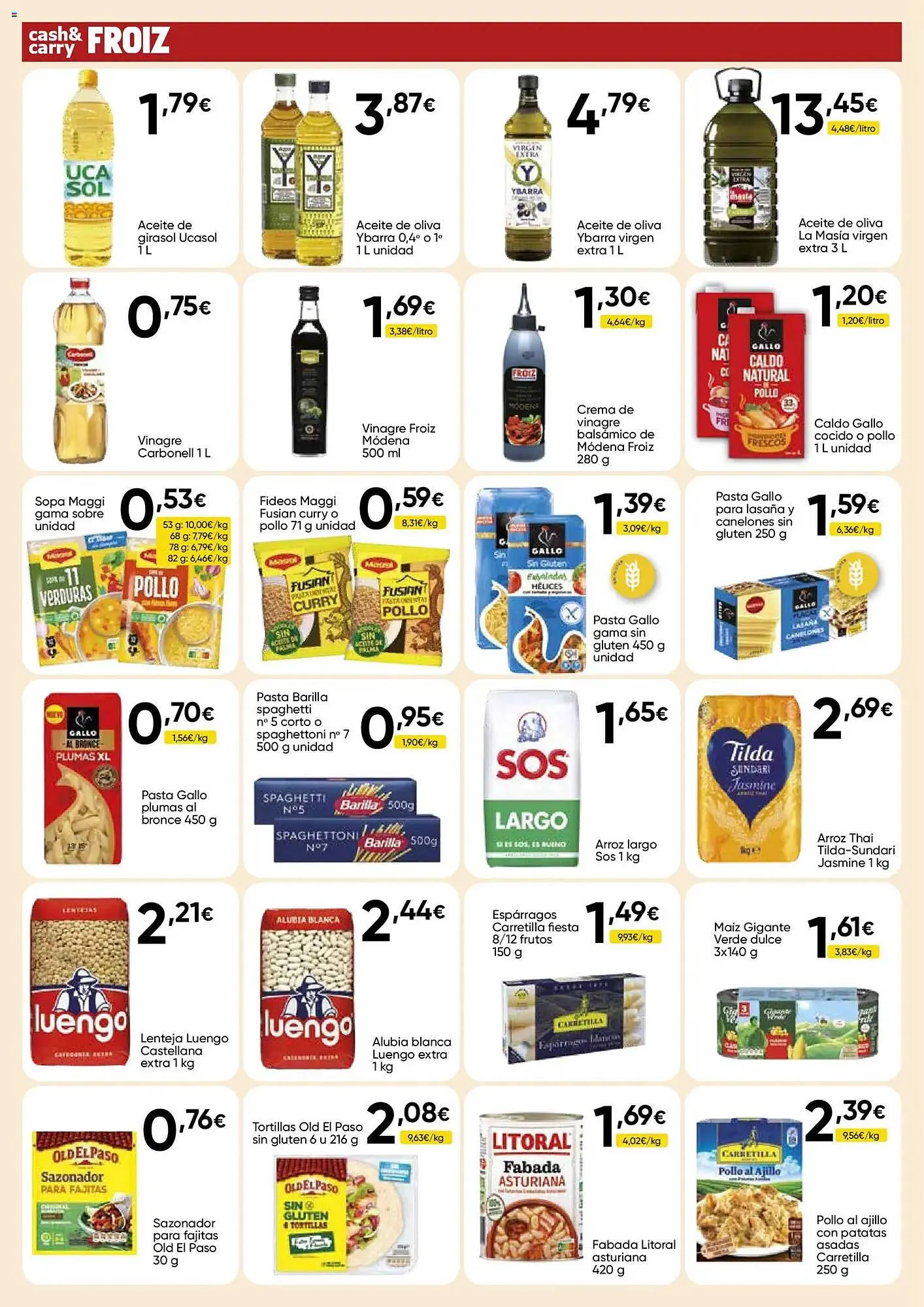 Catálogo de Folleto FROIZ 3 de marzo al 24 de marzo 2026 - Página 2