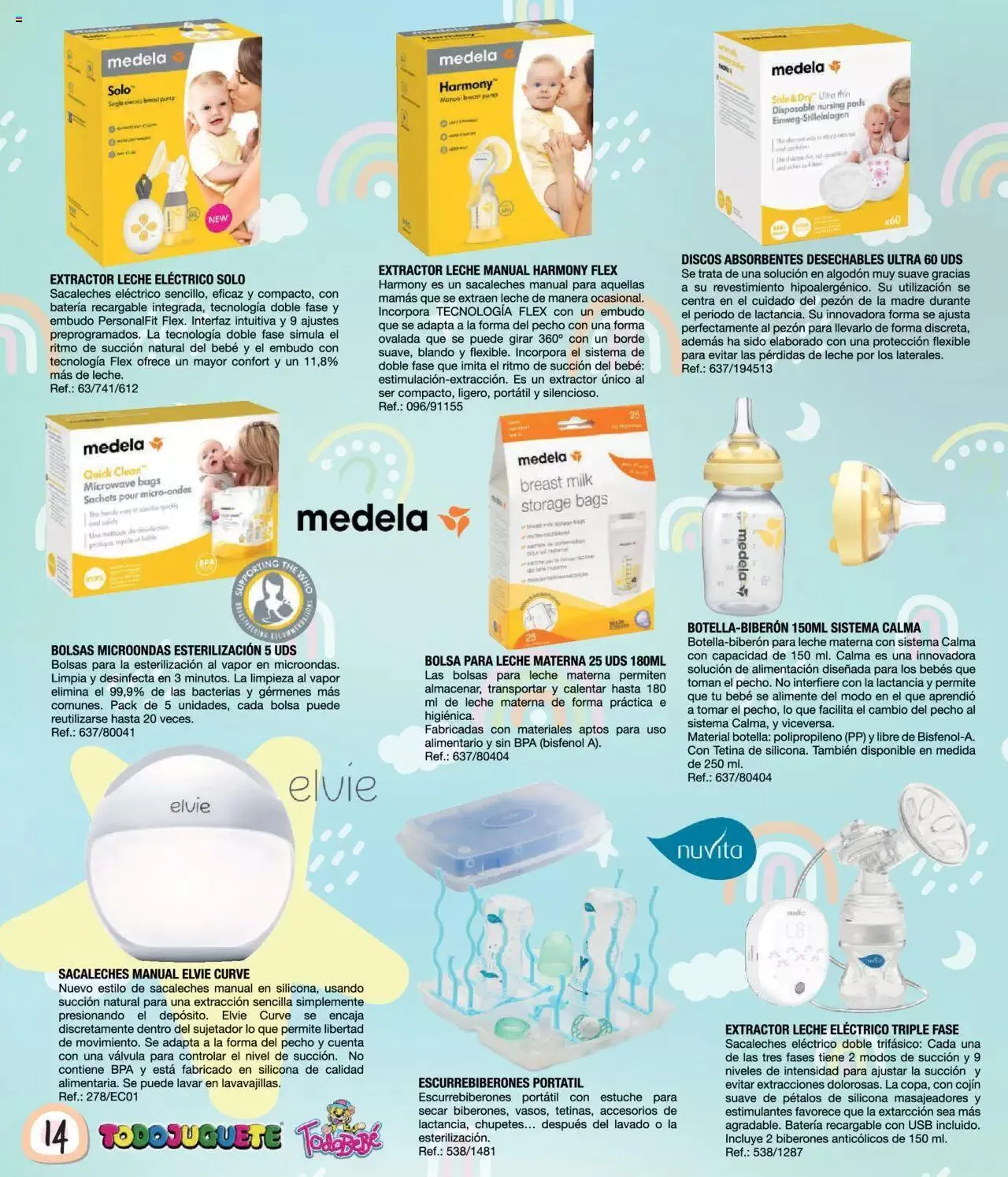 Catálogo de TODOJUGUETE - Folleto 16 de mayo al 31 de diciembre 2023 - Página 14