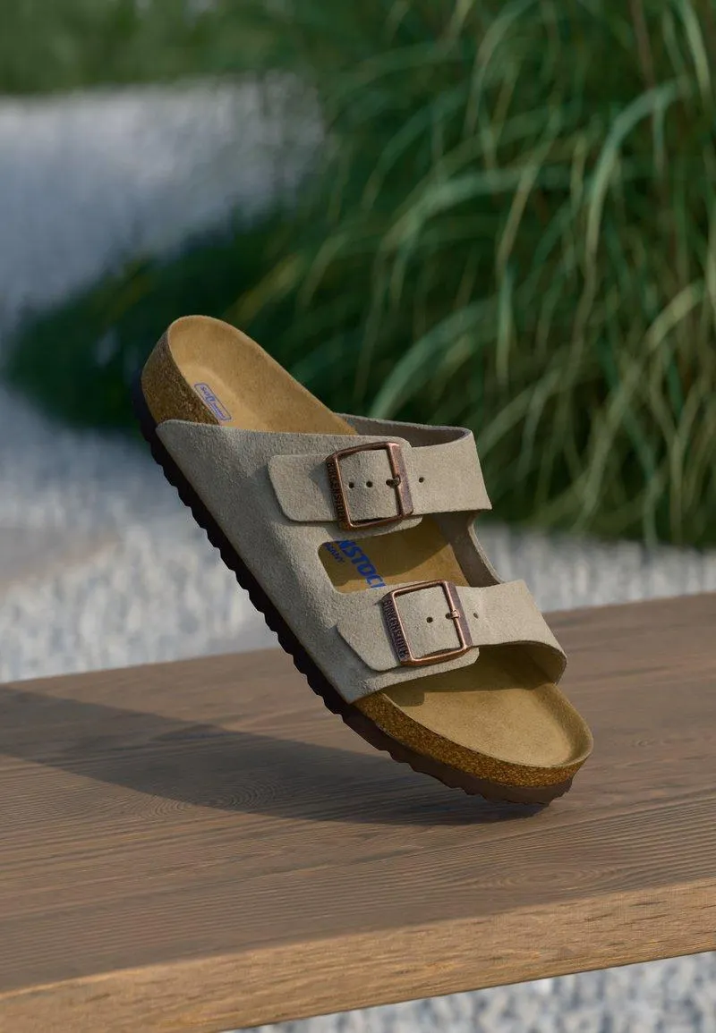 ARIZONA SFB LEVE TAUPEN - REGULAR - Sandalias - taupe