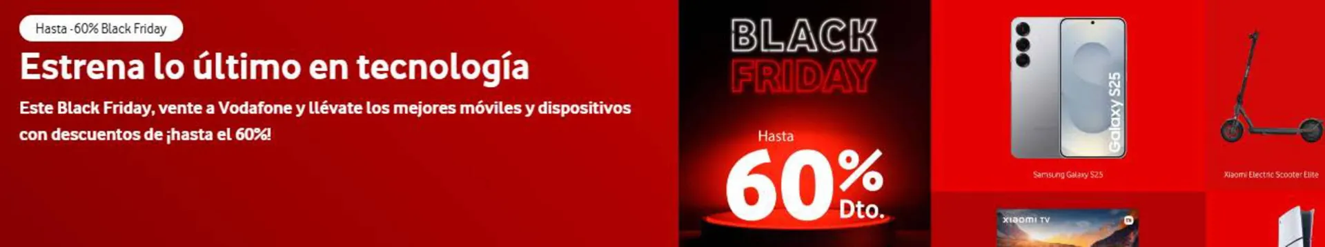 Catálogo de Folleto Vodafone 3 de noviembre al 16 de noviembre 2025 - Página 2