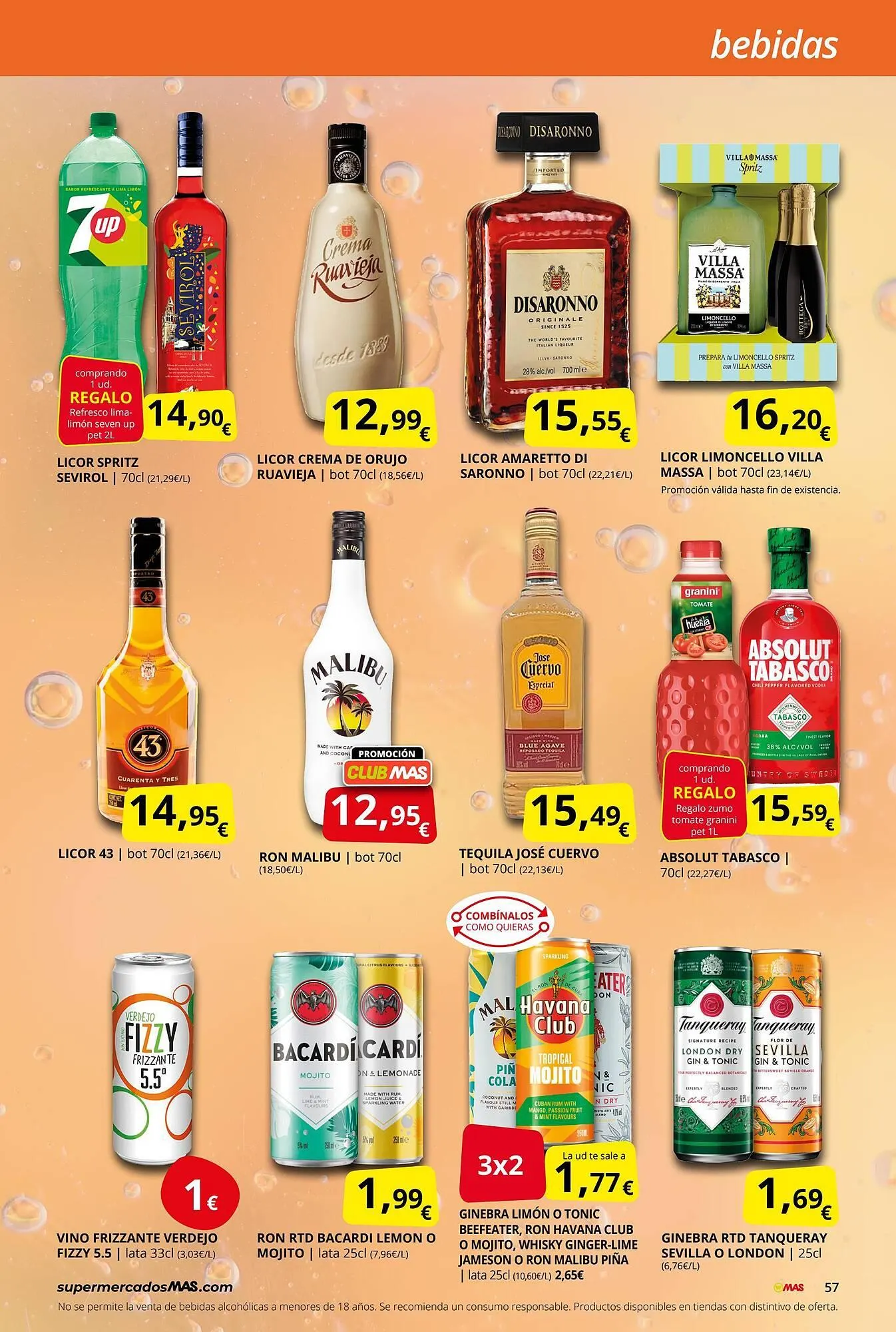 Catálogo de Folleto Supermercados MAS 30 de abril al 28 de mayo 2026 - Página 57