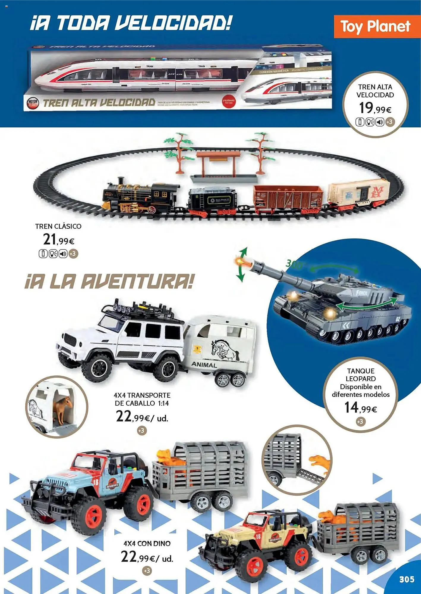 Catálogo de Catálogo Toy Planet 3 de noviembre al 18 de diciembre 2025 - Página 305