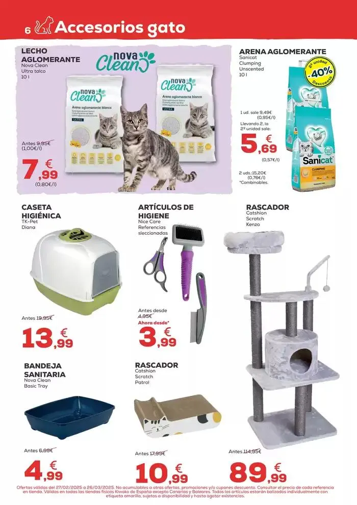 Catálogo de Se escribe Marzo, se lee descuentazo 27 de febrero al 26 de marzo 2025 - Página 6