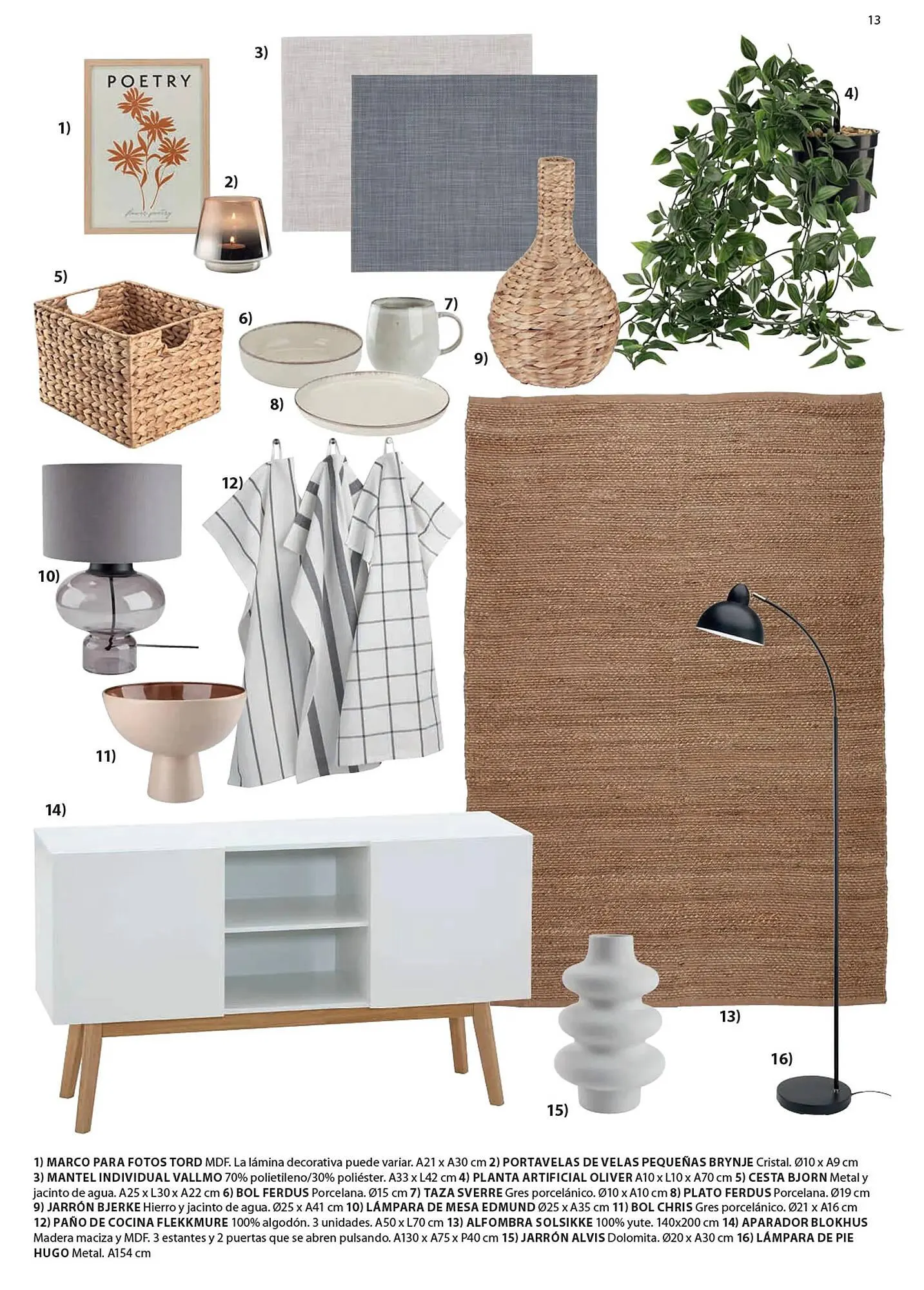 Catálogo de Folleto JYSK 27 de septiembre al 28 de diciembre 2024 - Página 13