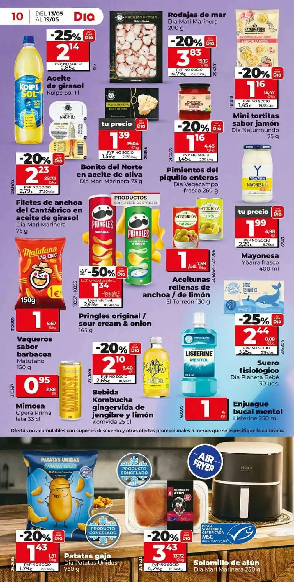 Catálogo de Folleto Dia 13 de mayo al 19 de mayo 2026 - Página 10