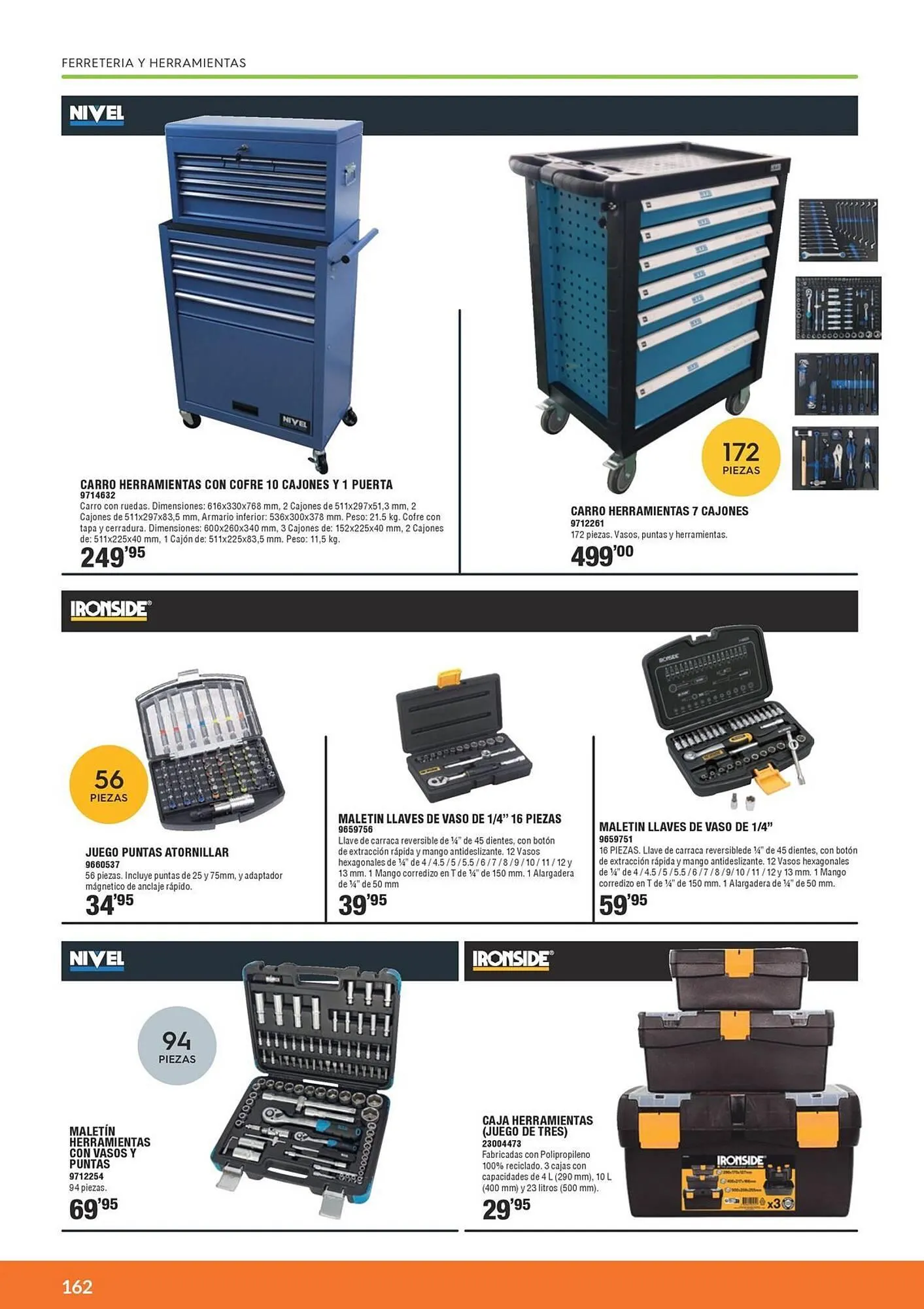 Catálogo de Catálogo Optimus 23 de marzo al 7 de agosto 2026 - Página 162