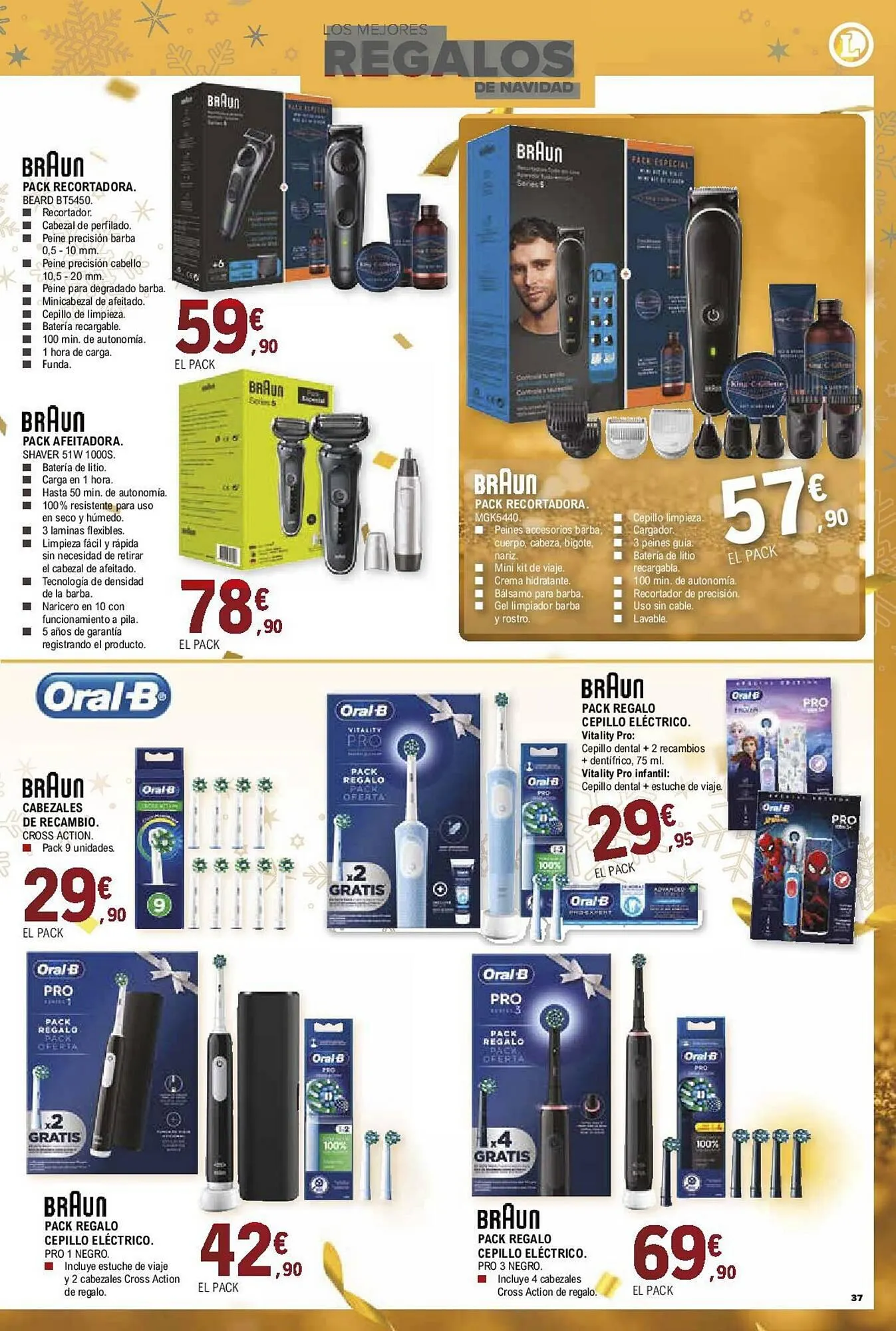 Catálogo de Folleto E.Leclerc 13 de diciembre al 5 de enero 2024 - Página 37