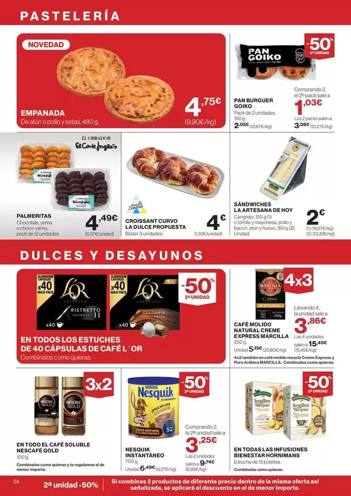Catálogo de Nuestros mejores precios 23 de mayo al 4 de junio 2025 - Página 24