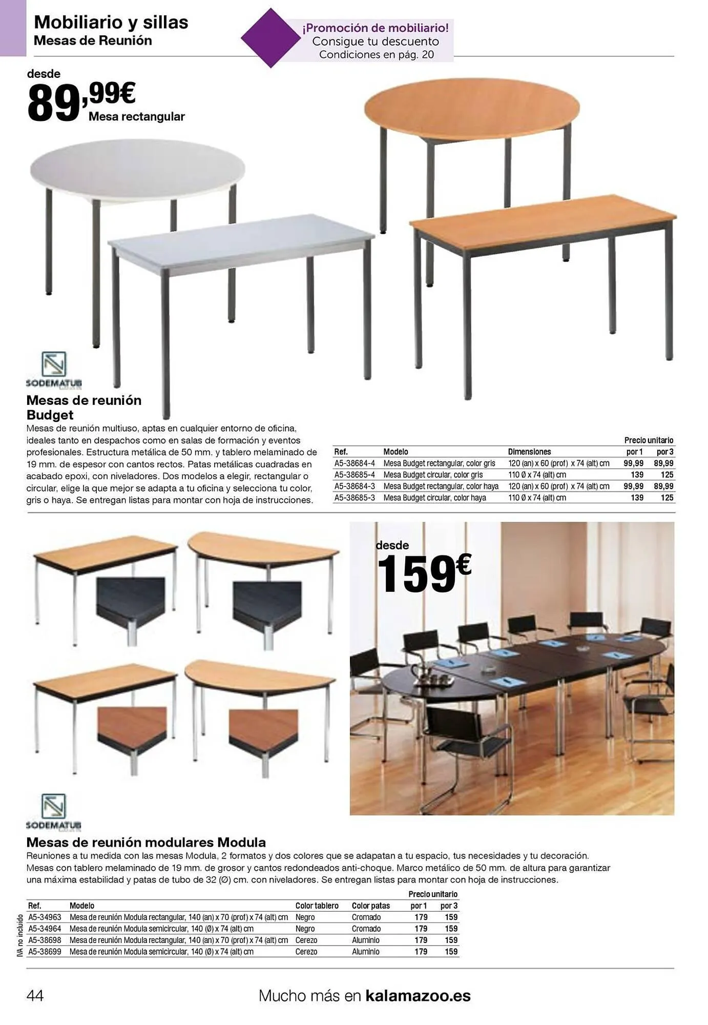 Catálogo de Folleto Staples Kalamazoo 19 de enero al 31 de diciembre 2026 - Página 44