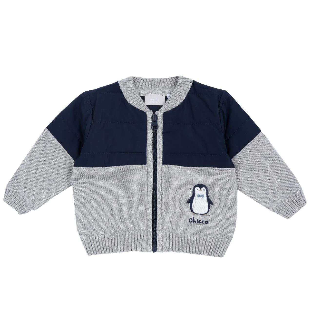 Rebeca de punto pingüino