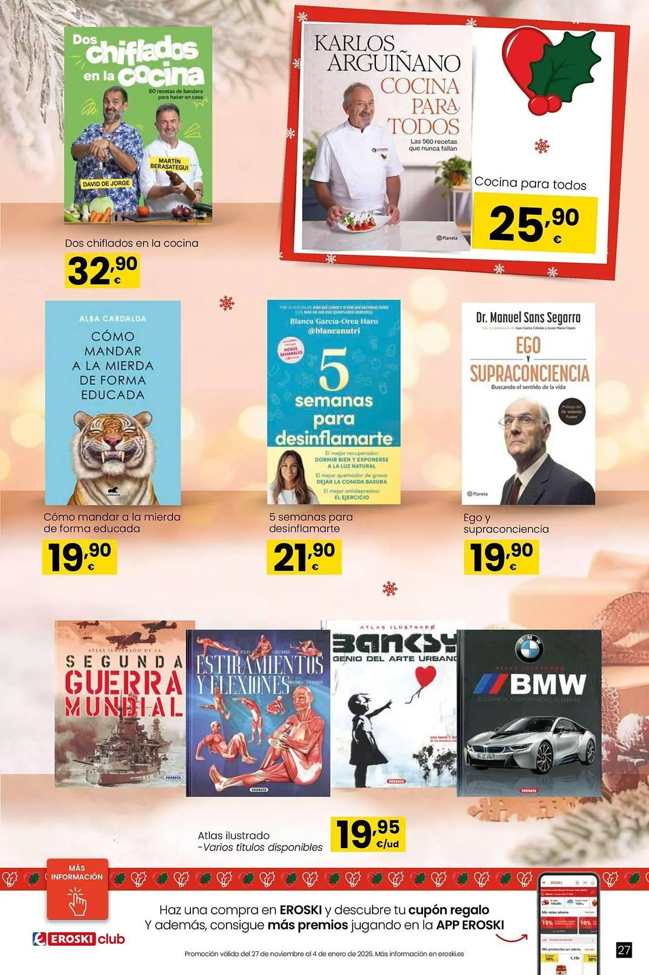 Catálogo de Folleto Eroski 2 de diciembre al 6 de diciembre 2025 - Página 27