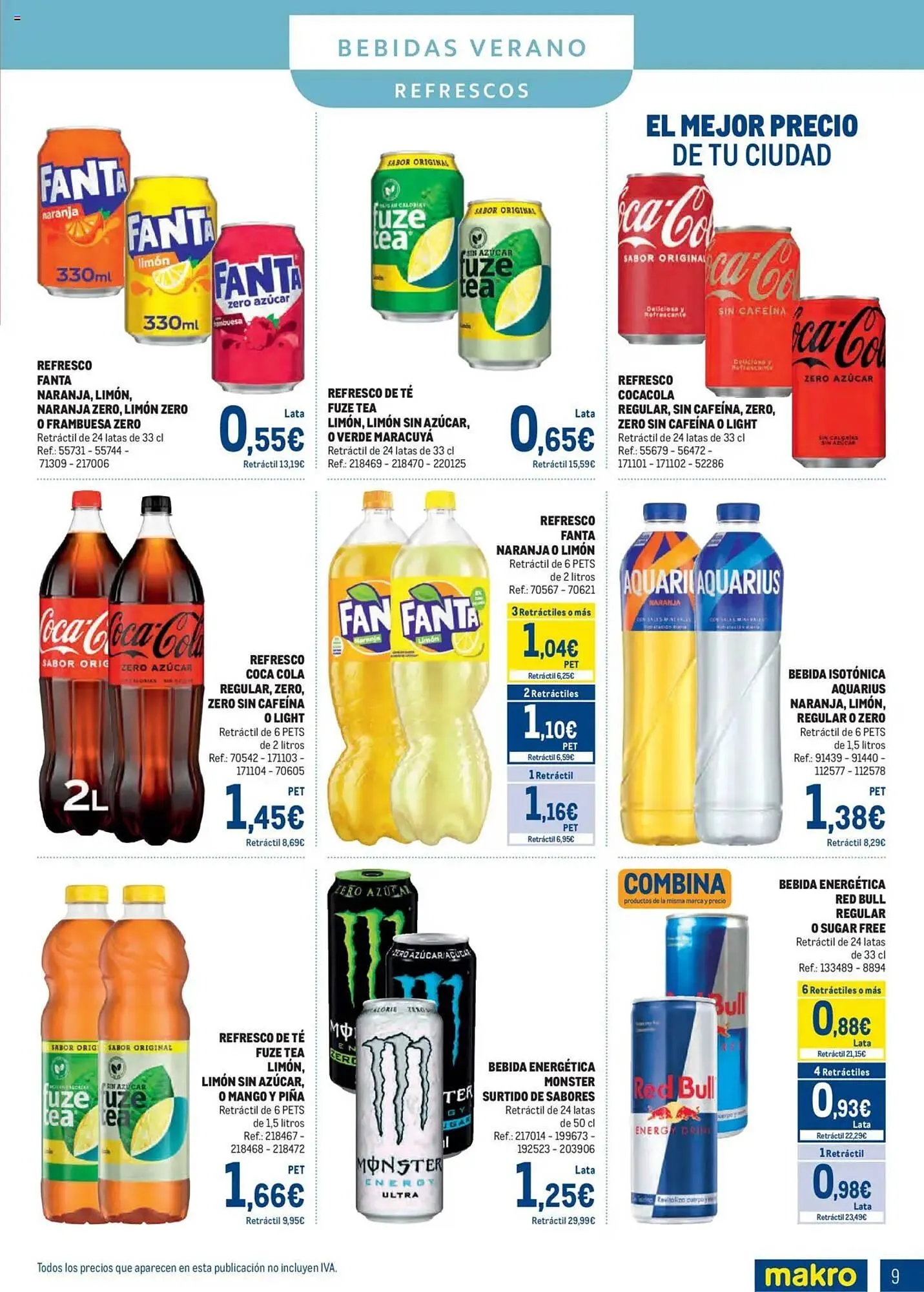 Catálogo de Folleto Makro 2 de junio al 6 de julio 2025 - Página 9