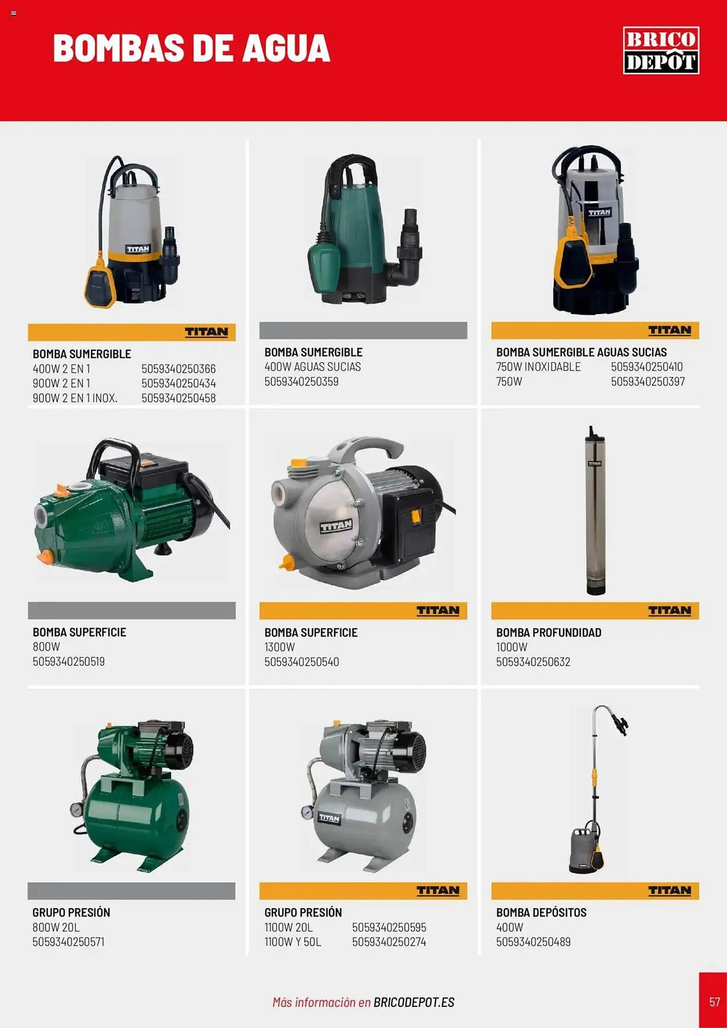 Catálogo de Folleto Brico Depôt 25 de abril al 31 de diciembre 2025 - Página 57