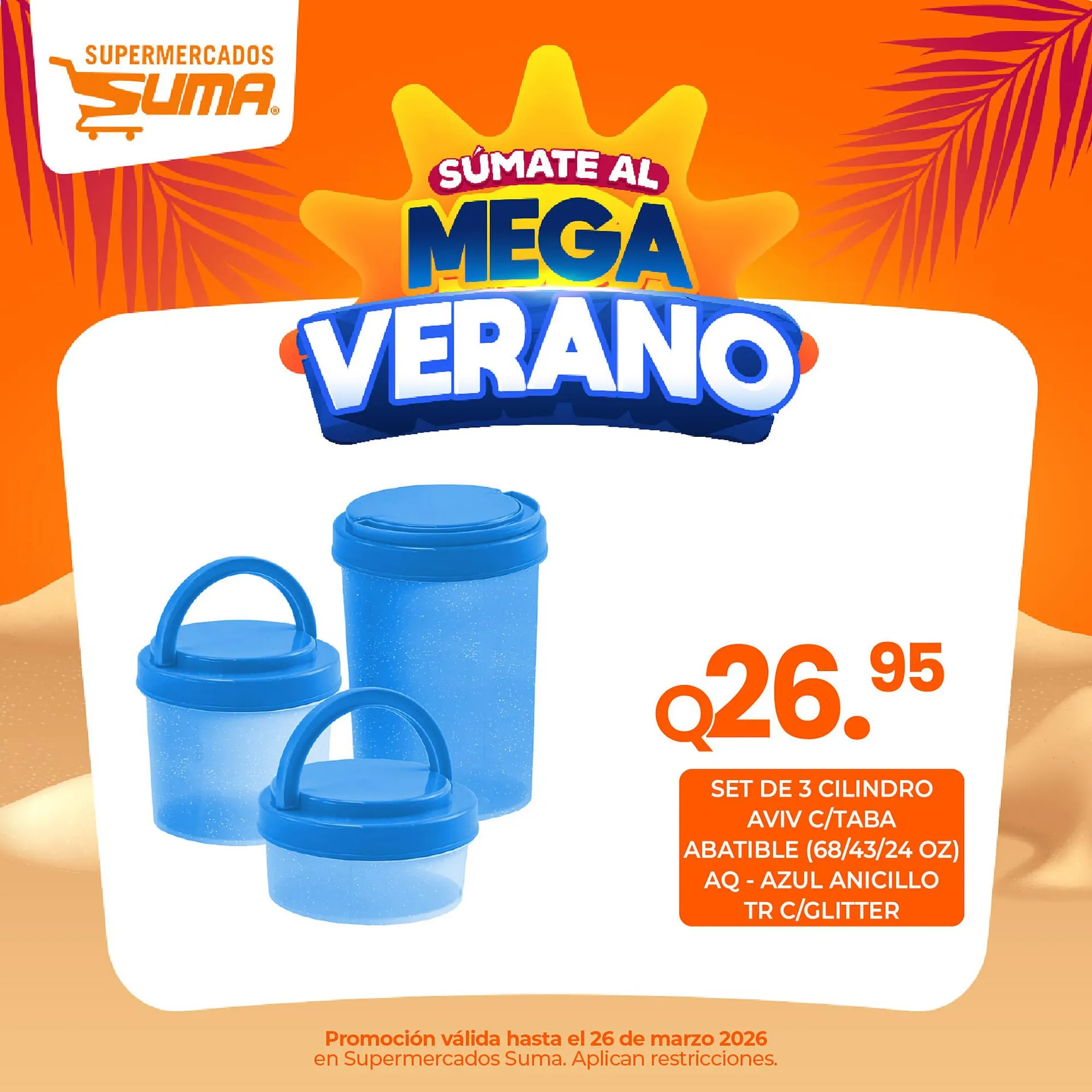 Catálogo de Folleto Suma Supermercados 16 de marzo al 26 de marzo 2026 - Página 2