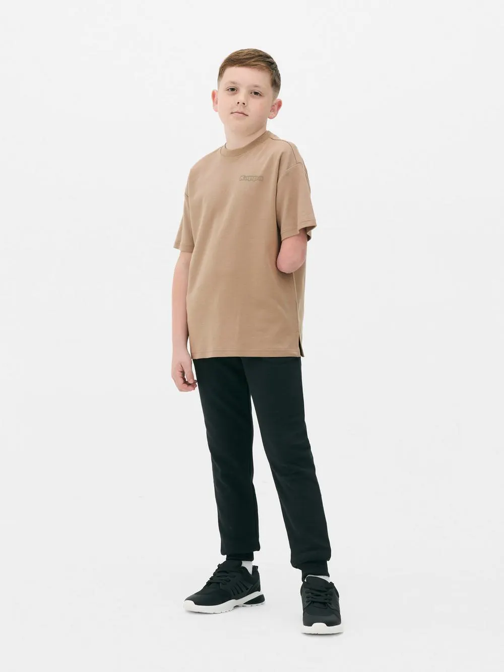 Camiseta con estampado gráfico de Kappa para Primark