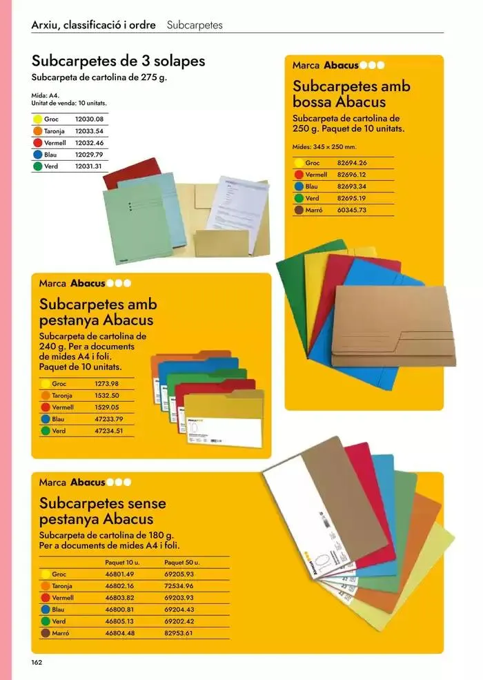Catálogo de Catàleg Escolar 2025-2026 6 de mayo al 31 de diciembre 2026 - Página 164