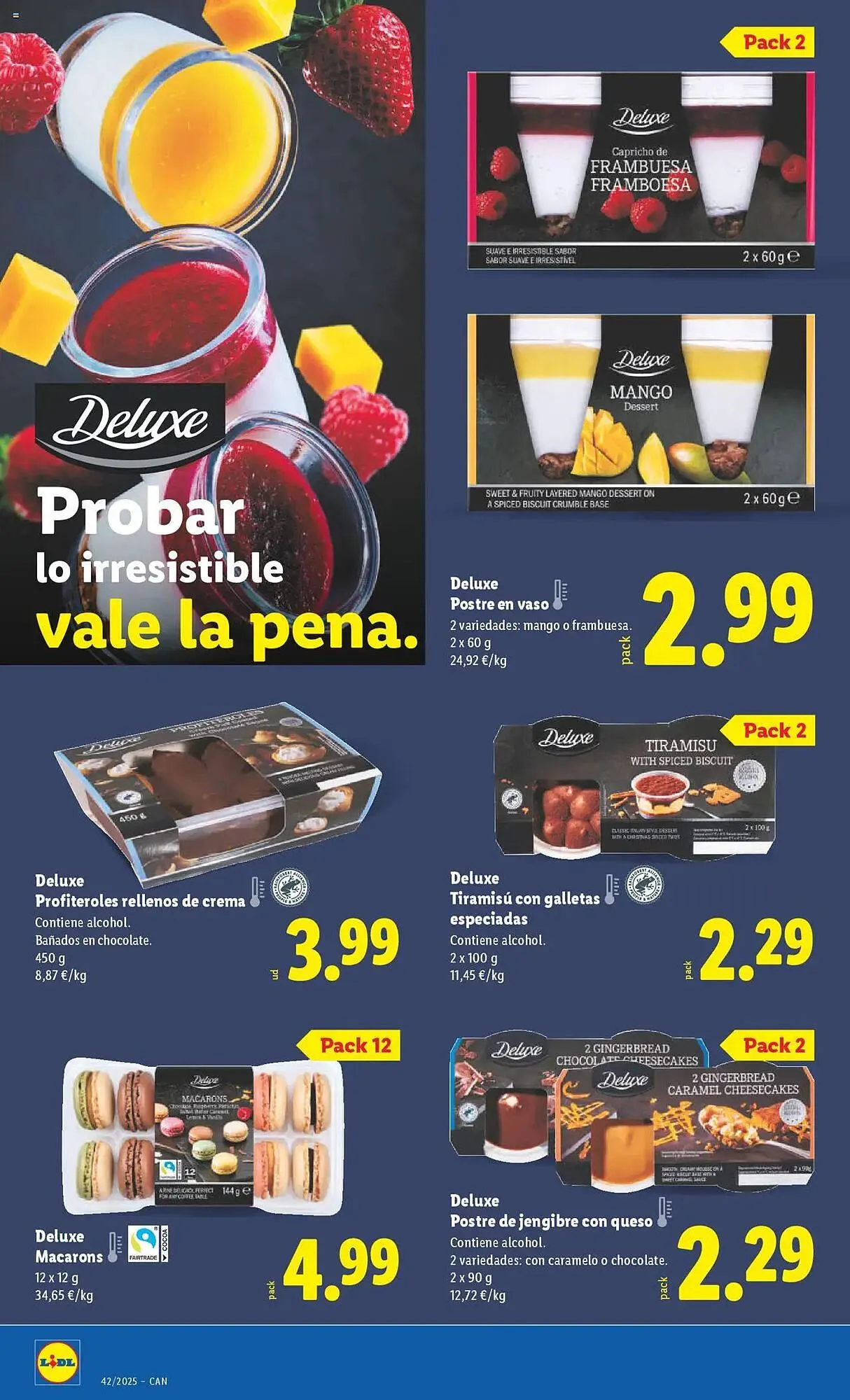 Catálogo de Catálogo Lidl 13 de octubre al 19 de octubre 2025 - Página 28