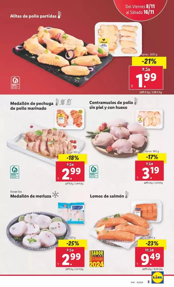 Catálogo de NUEVA TIENDA 8 de noviembre al 17 de noviembre 2024 - Página 5