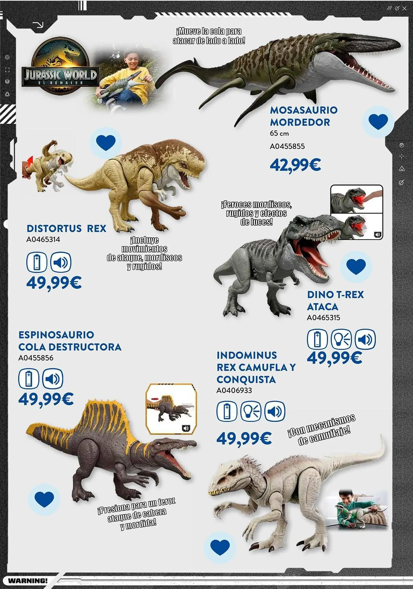 Catálogo de Catálogo Juguettos 28 de octubre al 24 de diciembre 2025 - Página 300
