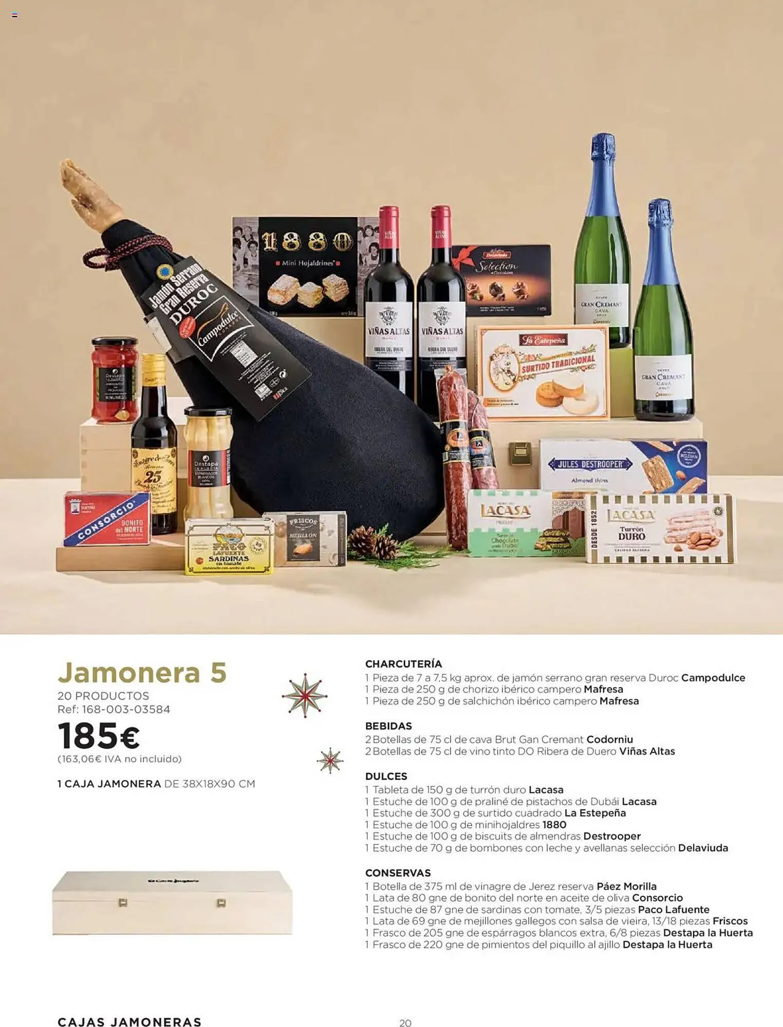 Catálogo de Catálogo El Corte Inglés 7 de octubre al 31 de diciembre 2025 - Página 20