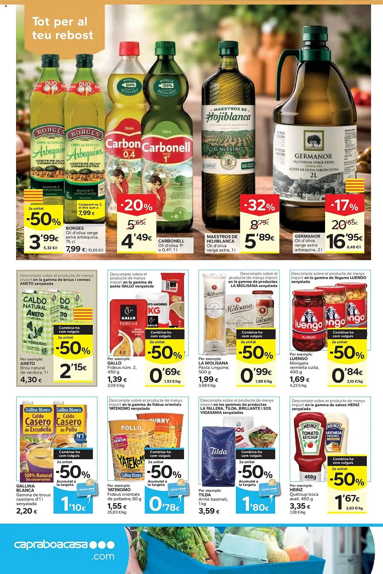 Catálogo de Catálogo Caprabo 15 de enero al 28 de enero 2026 - Página 10