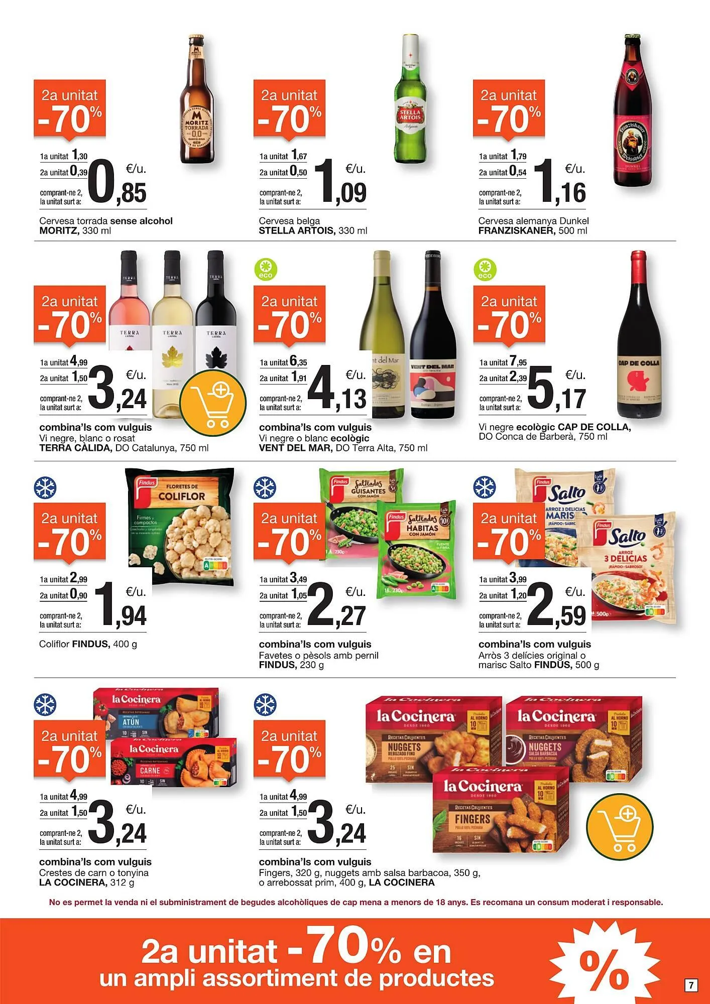Catálogo de Folleto BonpreuEsclat 18 de marzo al 31 de marzo 2025 - Página 7
