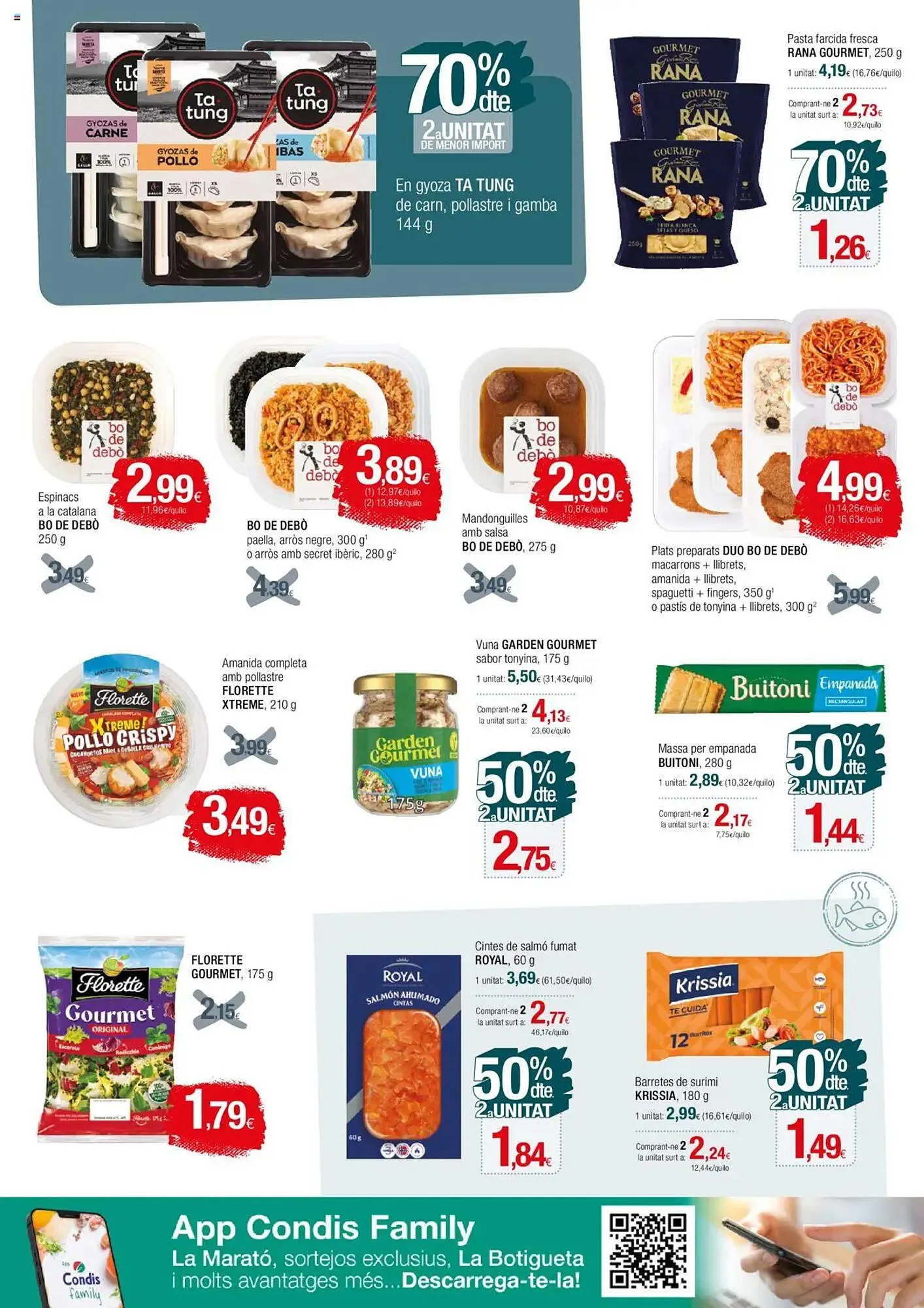 Catálogo de Folleto Condis 19 de marzo al 1 de abril 2025 - Página 6