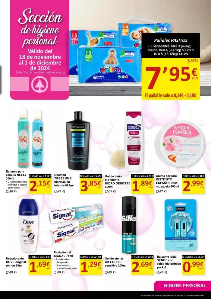 Catálogo de SPAR oferta 2ª noviembre 18 de noviembre al 1 de diciembre 2024 - Página 9