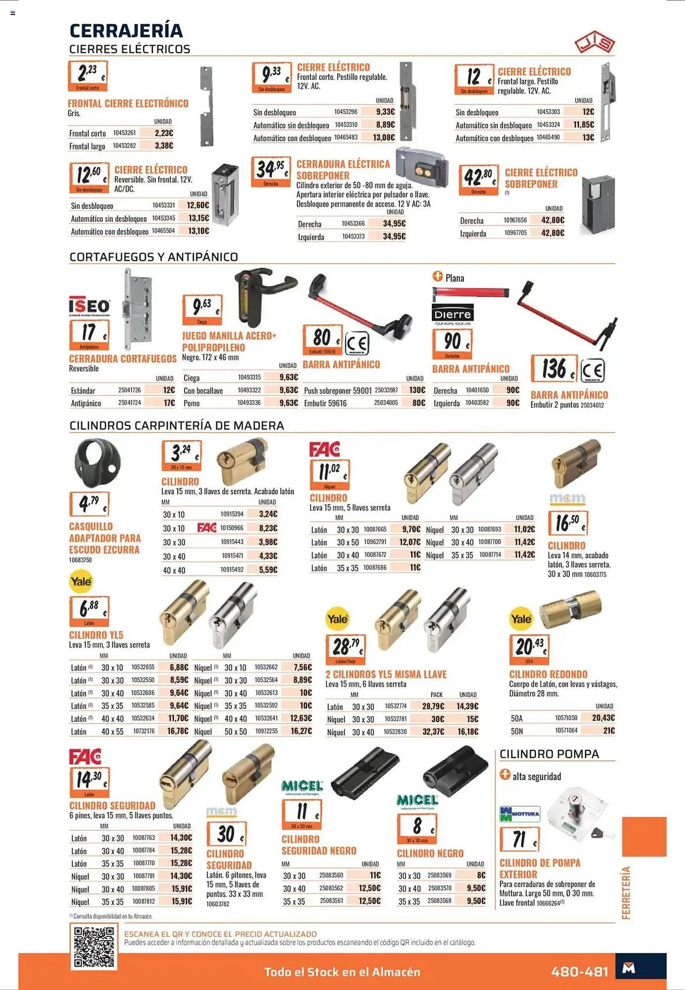 Catálogo de Folleto Obramat 14 de marzo al 28 de abril 2025 - Página 481