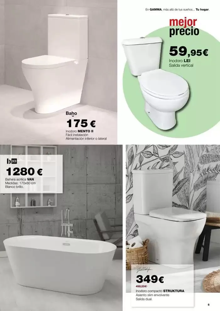 Catálogo de Folleto Campaña marzo 2025 6 de marzo al 31 de diciembre 2025 - Página 5