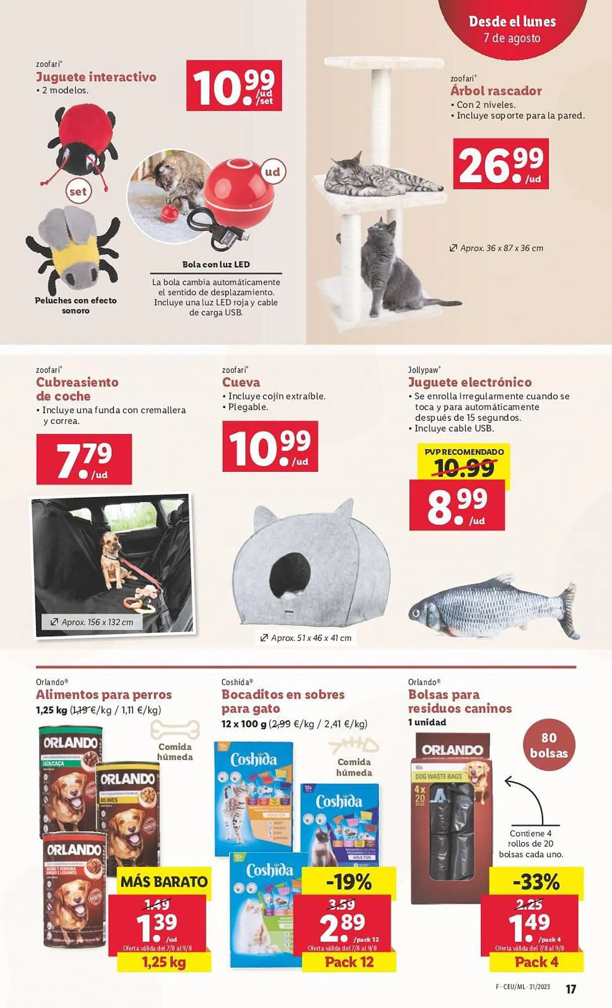 Catálogo de Folleto Lidl 3 de agosto al 9 de agosto 2023 - Página 37