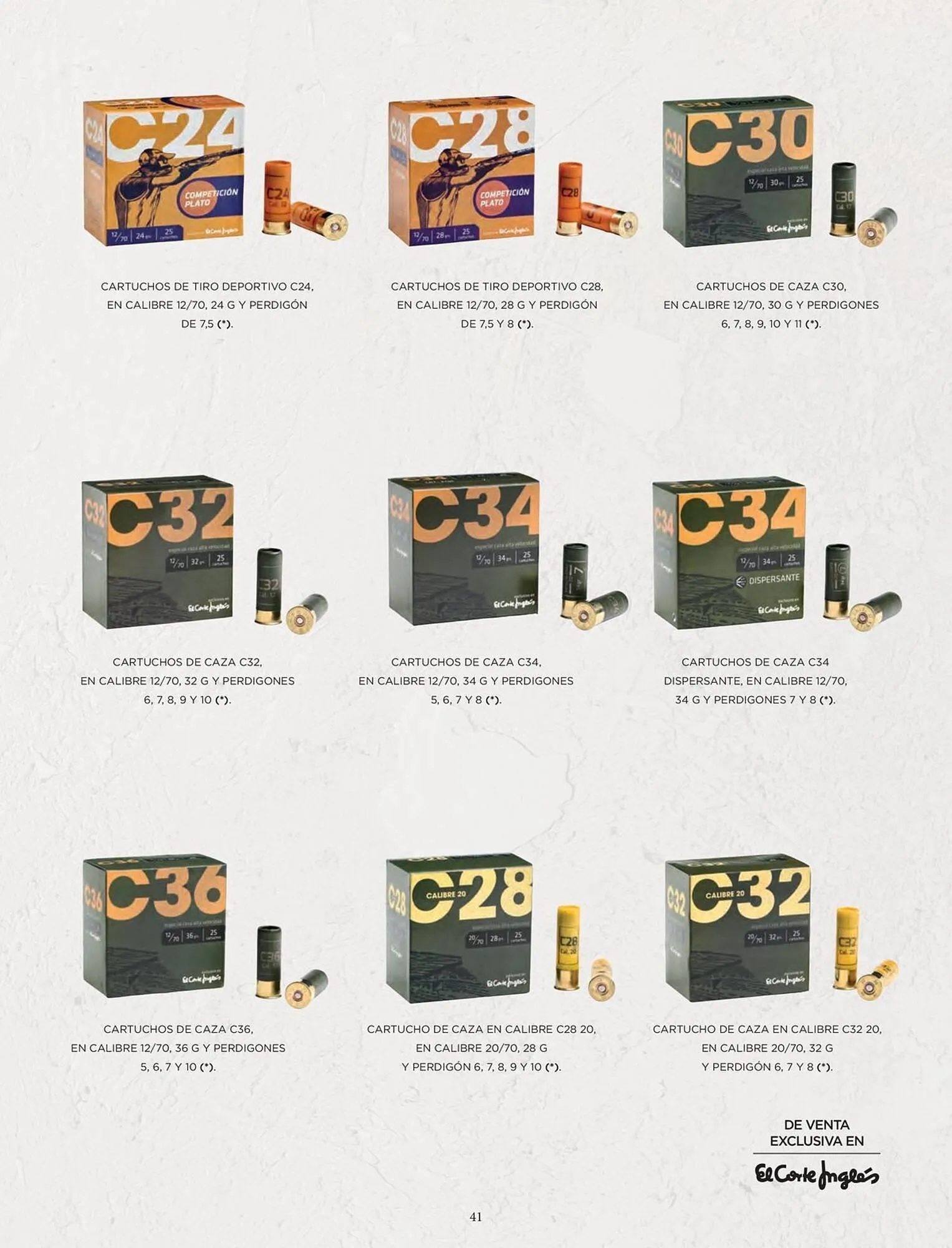 Catálogo de Catálogo El Corte Inglés 22 de octubre al 5 de enero 2026 - Página 41