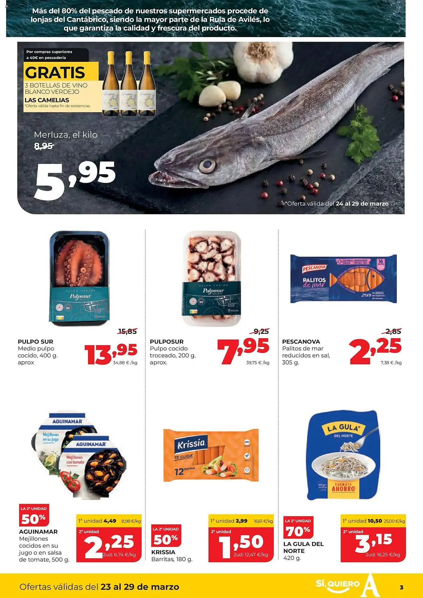 Catálogo de Folleto Alimerka 23 de marzo al 29 de marzo 2026 - Página 3